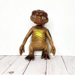 Vintage E.T. Extraterrestrial action figure 7" Smiling No Markings Spielberg